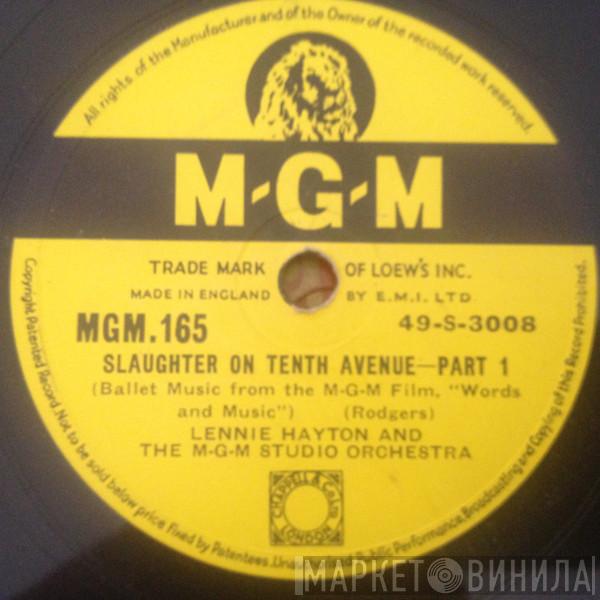 Lennie Hayton, MGM Studio Orchestra - Slaughter On Tenth Avenue