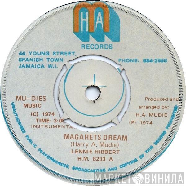 Lennie Hibbert, Mudies All Stars - Magarets Dream / Dept. Charge