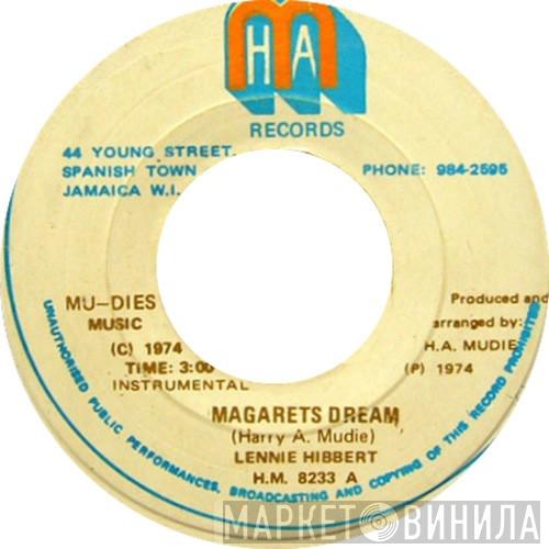 Lennie Hibbert, Mudies All Stars - Magarets Dream / Dept. Charge