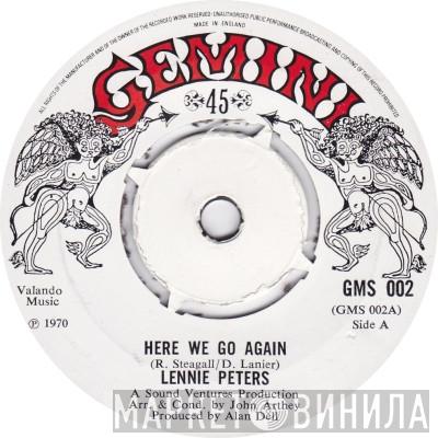 Lennie Peters - Here We Go Again / For A Lifetime