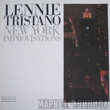  Lennie Tristano  - New York Improvisations