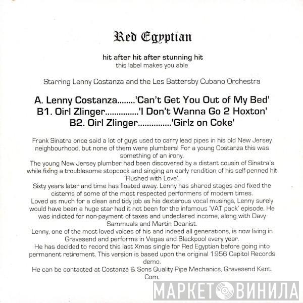 Lenny Costanza, The Les Battersby Cubano Orchestra - Can't Get You Out Of My Bed