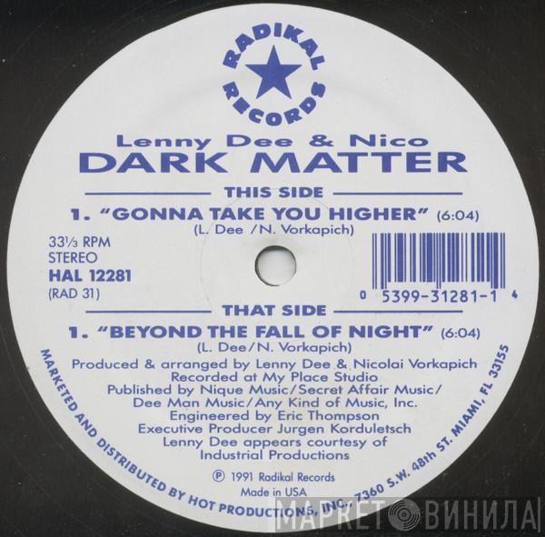 Lenny Dee, Nico - Dark Matter