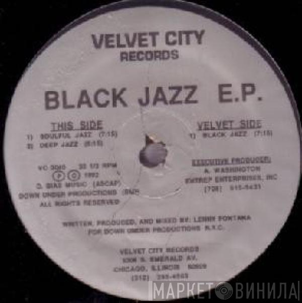 Lenny Fontana - Black Jazz E.P.