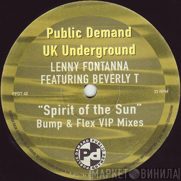 Lenny Fontana - Spirit Of The Sun (Bump & Flex VIP Mixes)