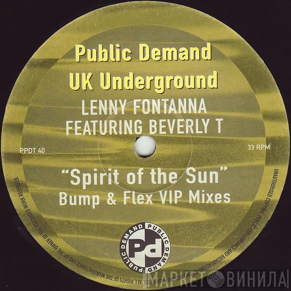  Lenny Fontana  - Spirit Of The Sun (Bump & Flex VIP Mixes)