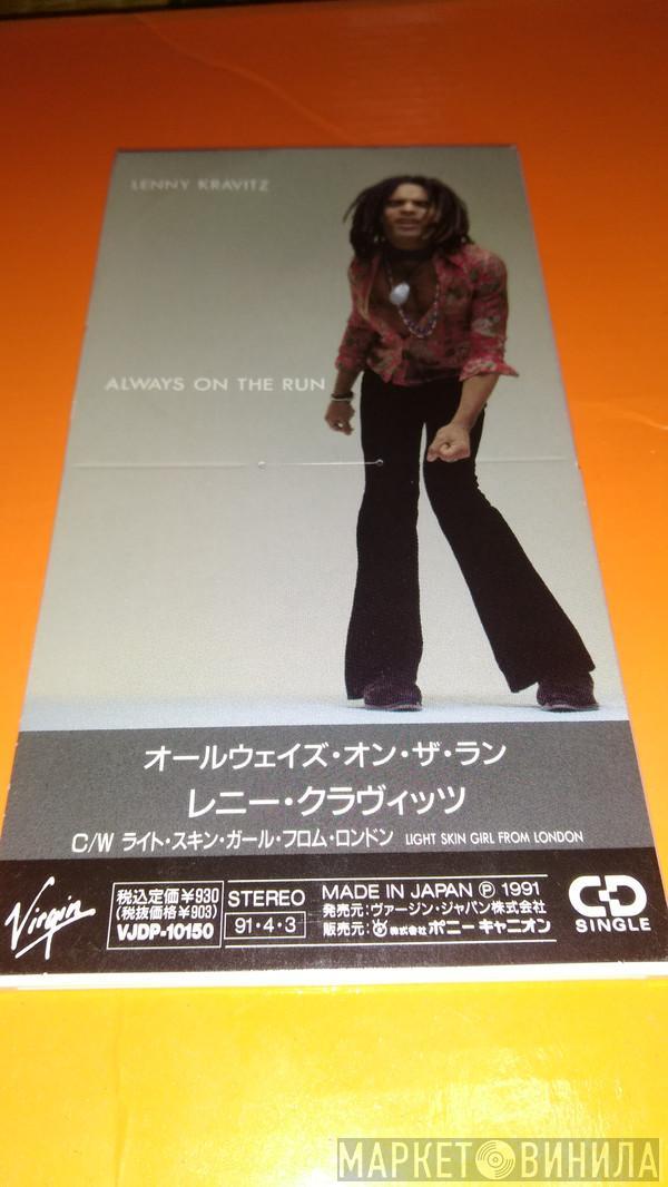  Lenny Kravitz  - Always On The Run