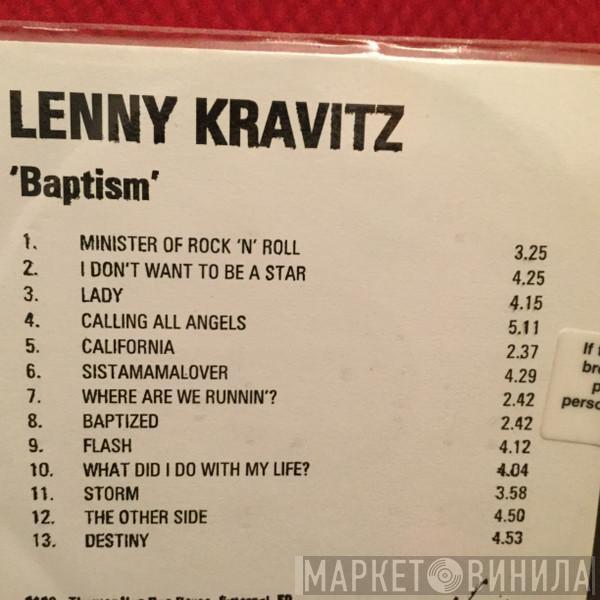 Lenny Kravitz  - Baptism