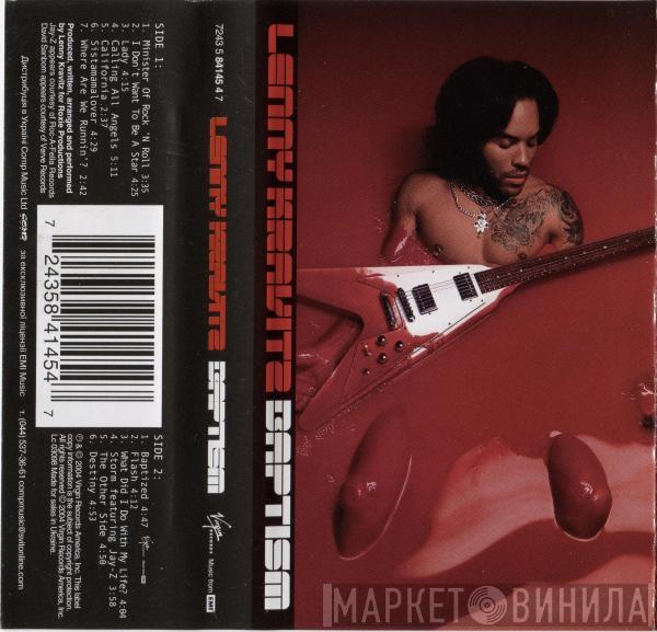  Lenny Kravitz  - Baptism