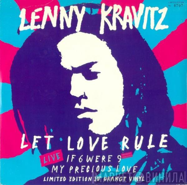Lenny Kravitz - Let Love Rule
