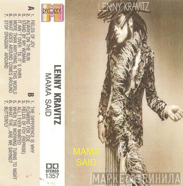  Lenny Kravitz  - Mama Said