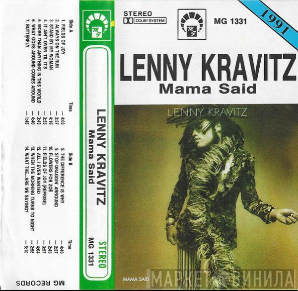  Lenny Kravitz  - Mama Said