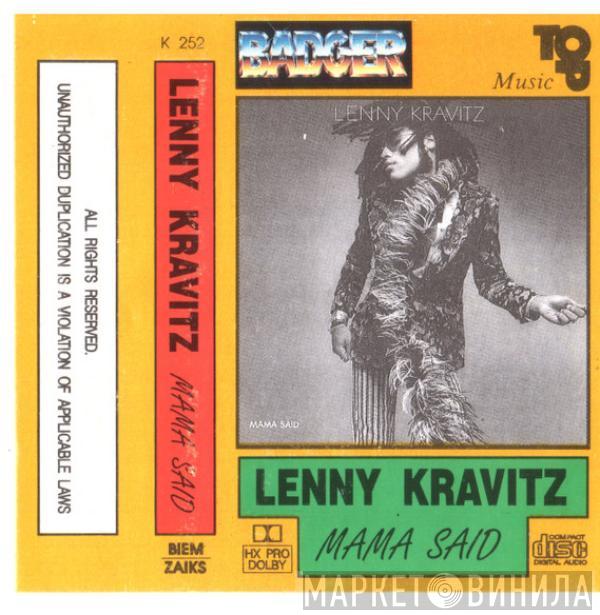  Lenny Kravitz  - Mama Said