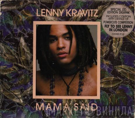  Lenny Kravitz  - Mama Said
