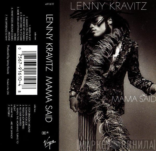  Lenny Kravitz  - Mama Said