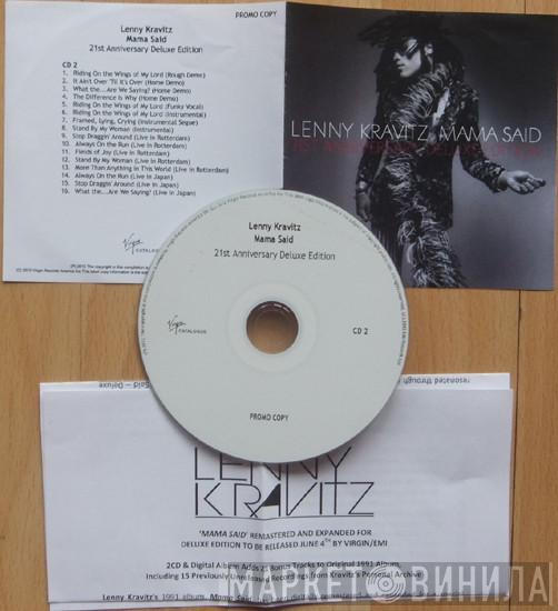  Lenny Kravitz  - Mama Said