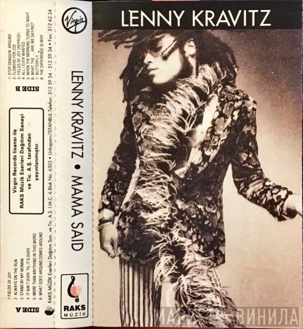  Lenny Kravitz  - Mama Said