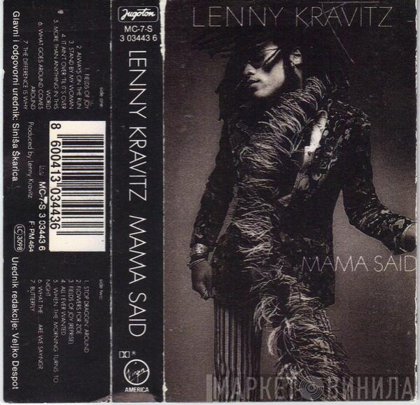  Lenny Kravitz  - Mama Said