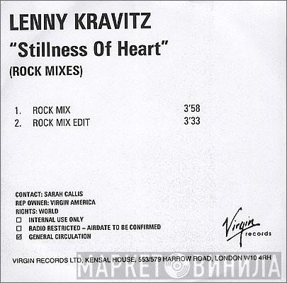  Lenny Kravitz  - Stillness Of Heart (Rock Mixes)
