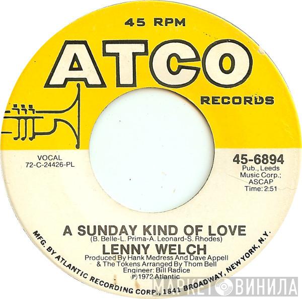 Lenny Welch - A Sunday Kind Of Love