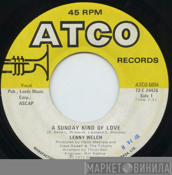 Lenny Welch - A Sunday Kind Of Love