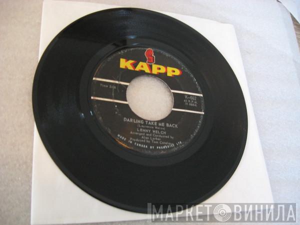 Lenny Welch - Darling Take Me Back