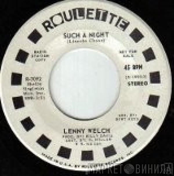 Lenny Welch - Such A Night