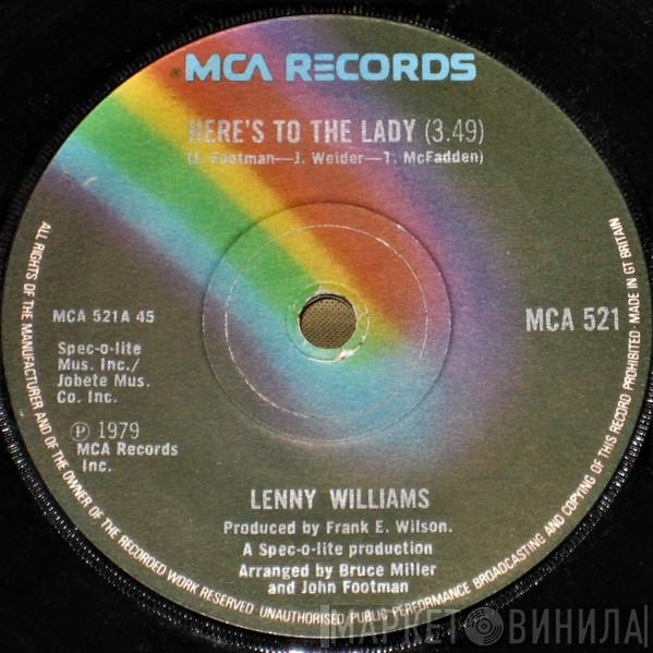 Lenny Williams - Here's To The Lady