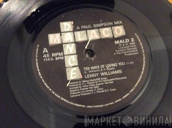 Lenny Williams - Ten Ways Of Loving You