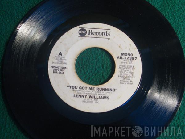 Lenny Williams - You Got Me Running