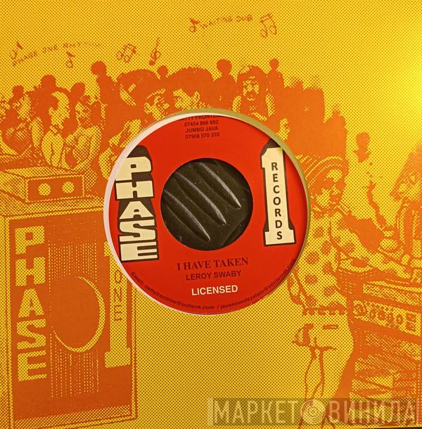 Lenroy Swaby - I Have Taken