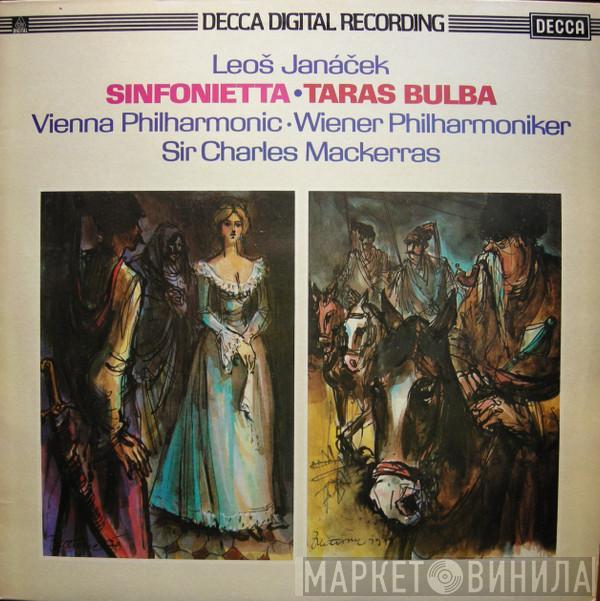 Leoš Janáček, Wiener Philharmoniker, Sir Charles Mackerras - Sinfonietta / Taras Bulba
