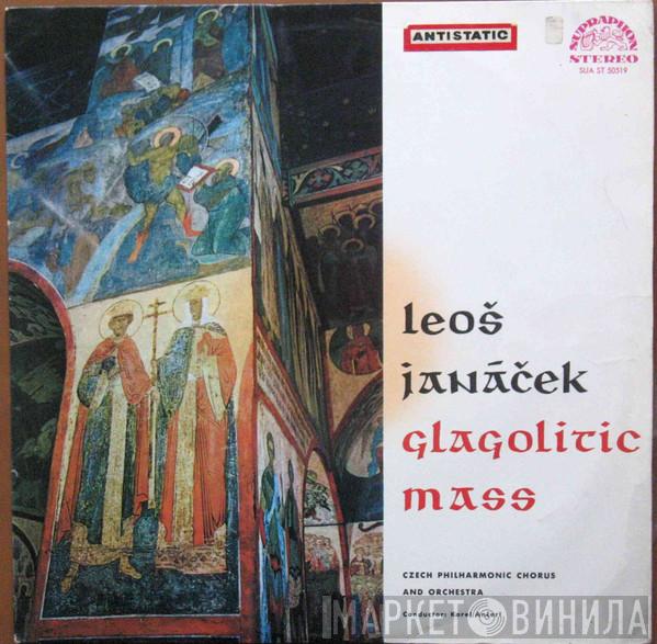 Leoš Janáček, Czech Singers Chorus, The Czech Philharmonic Orchestra, Karel Ančerl - Glagolitic Mass