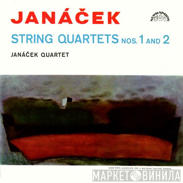 Leoš Janáček, Janáček Quartet - String Quartets Nos. 1 And 2