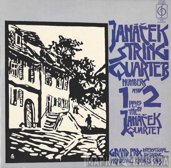 Leoš Janáček, Janáček Quartet - String Quartets Numbers 1 And 2