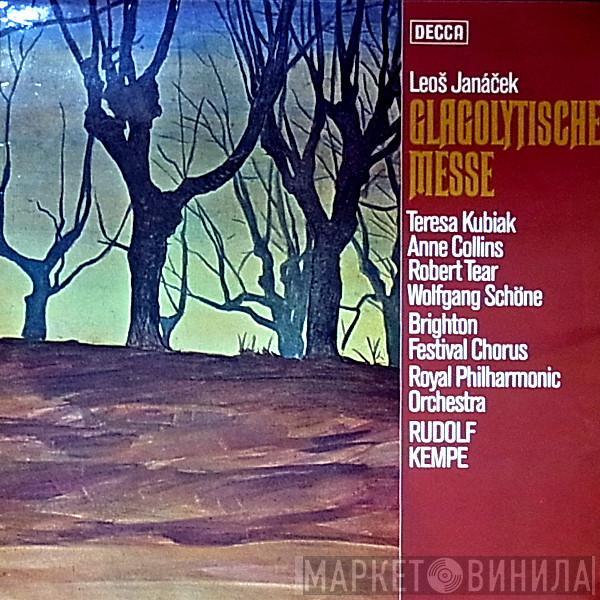  Leoš Janáček  - Missa Glagolytica - Glagolytische Messe