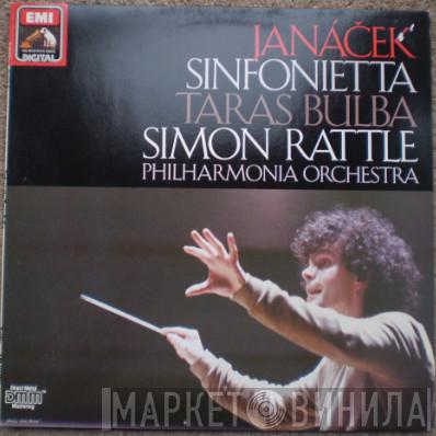 Leoš Janáček, Philharmonia Orchestra, Sir Simon Rattle - Janáček: Sinfonietta • Taras Bulba