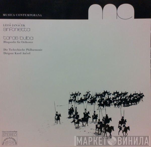  Leoš Janáček  - Sinfonietta - Taras Bulba (Rhapsodie Für Orchester)