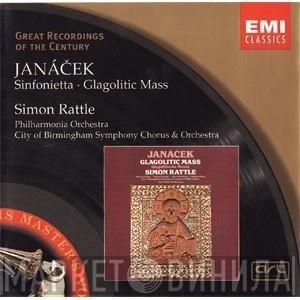 Leoš Janáček, Sir Simon Rattle, Philharmonia Orchestra, City Of Birmingham Symphony Orchestra Chorus, City Of Birmingham Symphony Orchestra - Sinfonietta · Glagolitic Mass