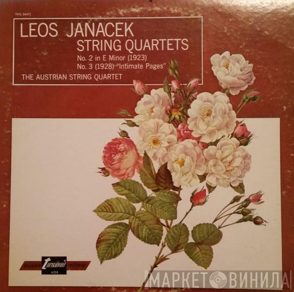 Leoš Janáček, The Austrian String Quartet - String Quartets
