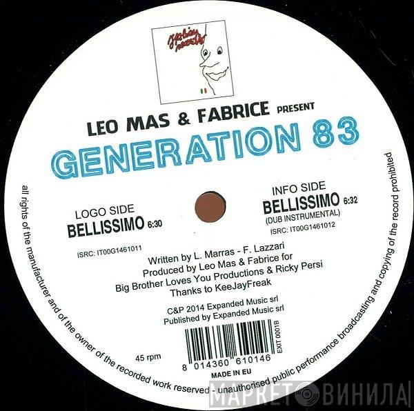 Leo Mas, Fabrice - Generation 83