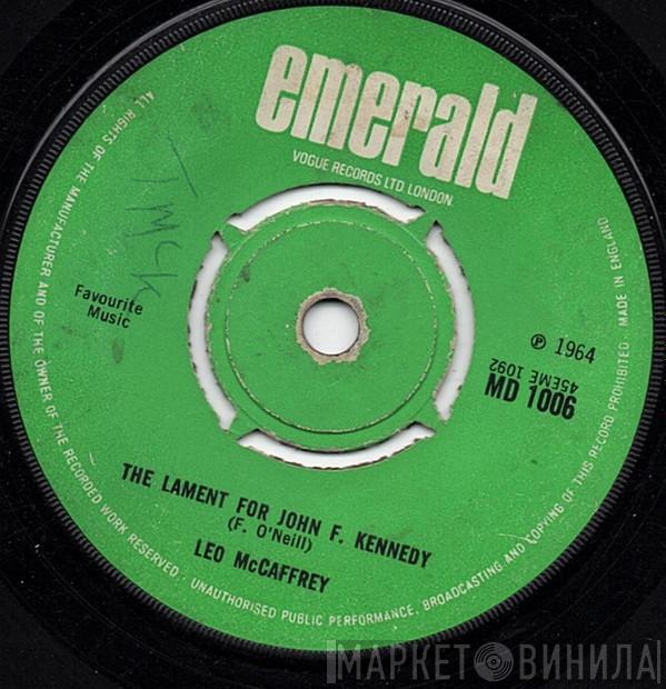 Leo McCaffrey - The Lament For John F. Kennedy