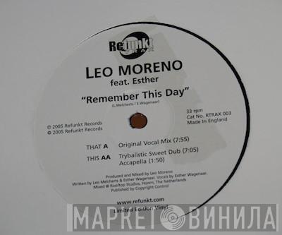 Leo Moreno, Esther Wagenaar - Remember This Day