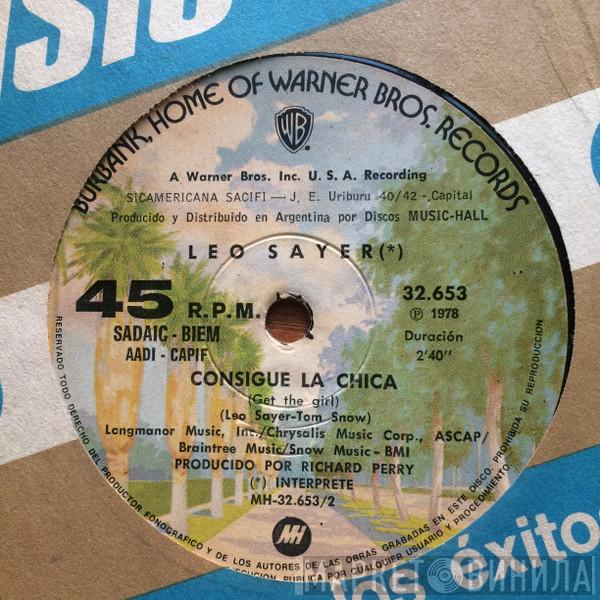  Leo Sayer  - Trueno En Mi Corazon / Consigue La Chica