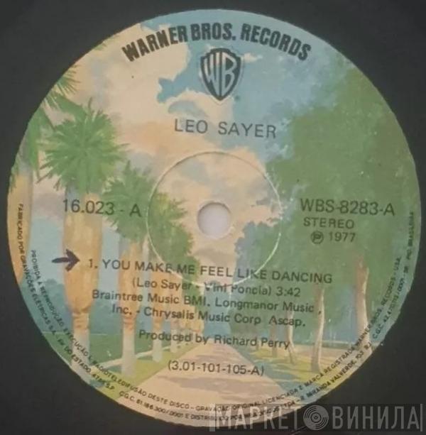  Leo Sayer  - You Make Me Feel Like Dancing / Magdalena