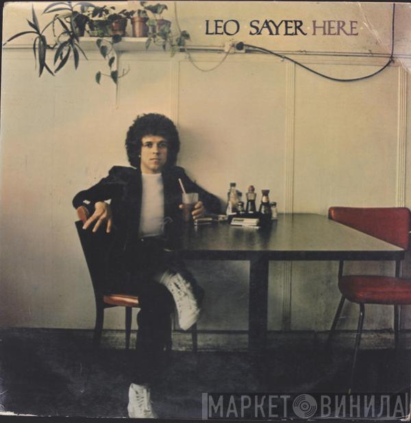  Leo Sayer  - Here