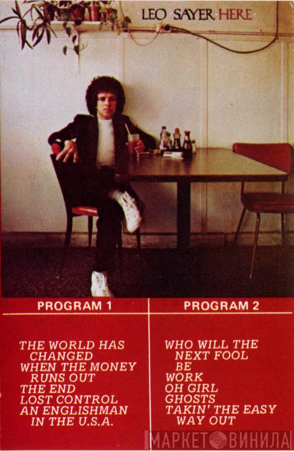  Leo Sayer  - Here