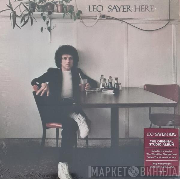  Leo Sayer  - Here