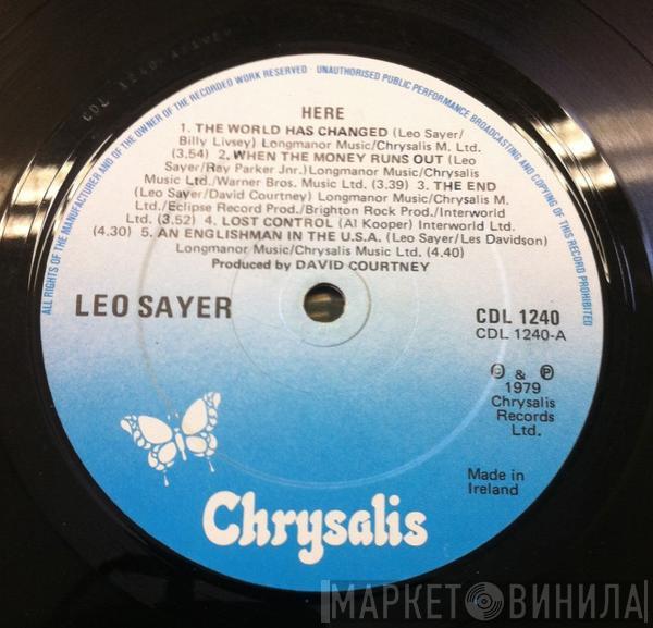  Leo Sayer  - Here