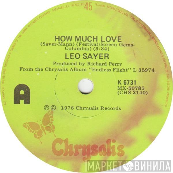  Leo Sayer  - How Much Love